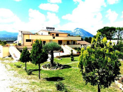Hotel Vittoria Benevento Luaran gambar
